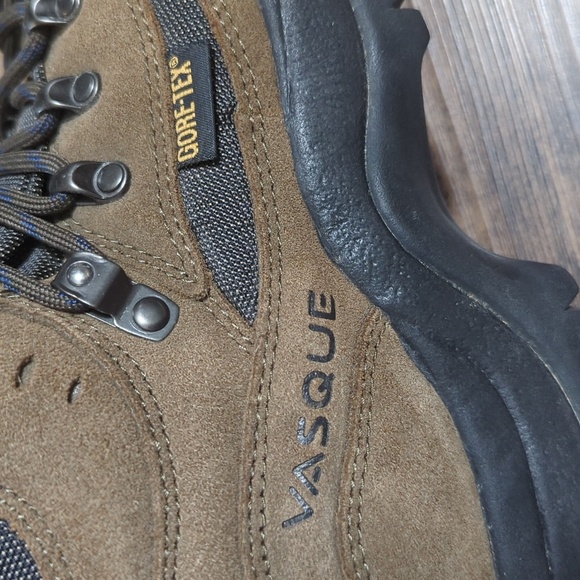 Vasque Picacho GORE-TEX Leather Hiking Boots Size 6.5 - Picture 8 of 10